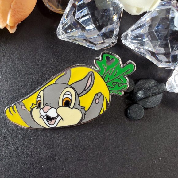 4/$25 Disney Parks Thumper Carrot Pin